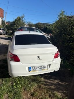 Peugeot 301 1.2 benzin r.v.2014 - 2