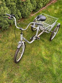 Trojkolesový bicykel - 2