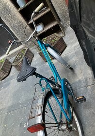 Retro bike + Lock +2 pumps - 2