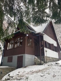 Chata v lyžiarskom stredisku Jasenská dolina - 2