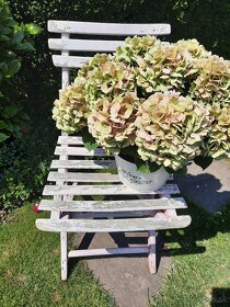 Záhradná retro stolička - 2