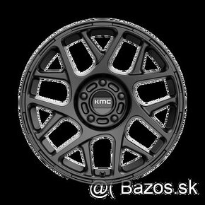 KM708 Satin Black KMC 8x18" 5x120 - 2