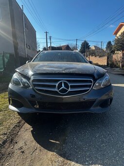 Mercedes-Benz W212 E250 CDI 4Matic - 2