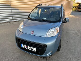 🚗 Fiat Qubo 1.4i (benzín), r.v. 2010 – spoľahlivé auto. - 2