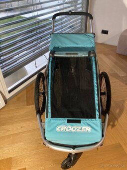 Cyklovozík CROOZER - 2