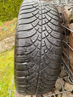 Pneumatika 185/55 R15 GoodYear UltraGrip 9 letna+disk - 2