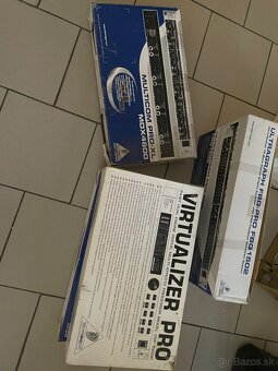 Predám Behringer rackový kompresor/Ekvalizer/Effekt - 2