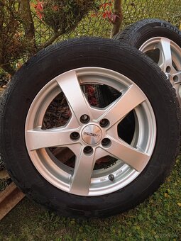 Letné pneumatiky Matador s diskami Dezent – 185/60 R14 - 2