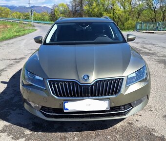 Škoda Superb 3 Combi 2.0TDi 4x4 2016 - 2