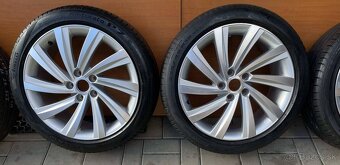 PERSEUS skoda orig disky 5x112 7,5xR18 ET48 VW 225 45 R18 - 2