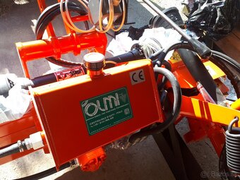 Olmi rotovator do riadkov - 2