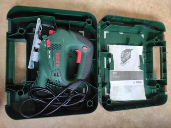 Predam priamociaru pilu BOSCH PST 650 aj s prislusenstvom - 2