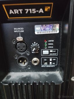 Predam rcf 715 Amp4 - 2