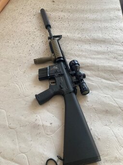 airsoft m4 delta armory DMR - 2