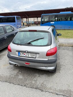Peugeot 206 1.1E 1/2001 - 2