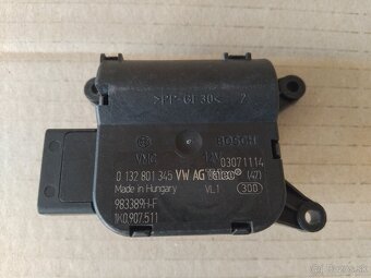 servomotor kurenia a klimatizácie Octavia 2, Superb 2 - 2