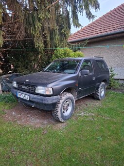 Opel frontera šport - 2