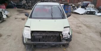 Citroen C2 1,2i 44kw kód motora: HFX - 2