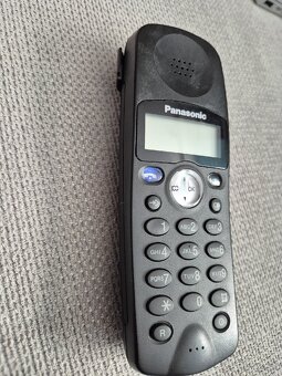 Predám kvalitný bezdrôtový telefón Panasonic - 2
