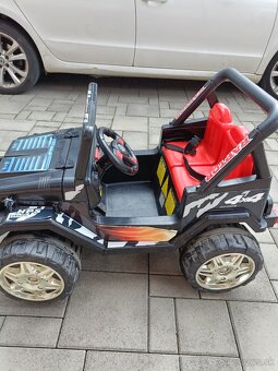 Detské elektrické autičko Hecht - 2