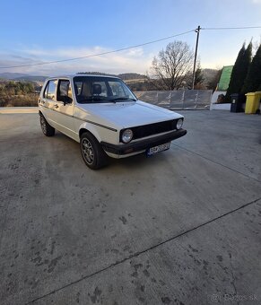 Volkswagen Golf mk1 Diesel - 2