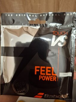 Vyplet Babolat vs touch prirodne crevo - 2