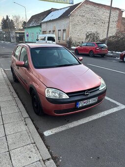 Opel Corsa C Automatická prevodovka - 2