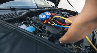 Plnenie, servis auto klimatizacii, cistenie ozonom - 2
