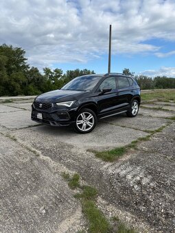 Seat Ateca 2.0TDI FR 4Drive DSG ACC Ťažné - 2