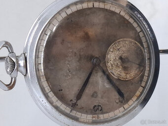 Predám funkčné vreckové hodinky CORTEBERT 49mm - 2