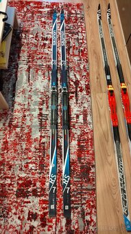 Predam - Bežky Salomon skate RS7 186 - celkom nové. - 2