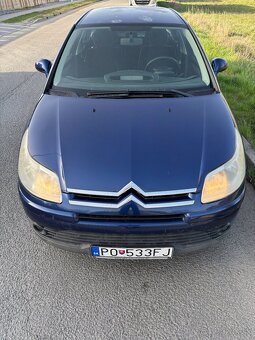 Citroën C4 sedan 1.6 benzín STK/EK 02/2027 - 2