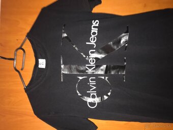 CALVIN KLEIN damske tricko S/M made in USA - 2