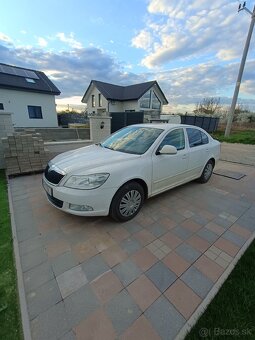 Škoda Octavia 1.4 benzín LPG 2011 - 2