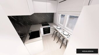 Na predaj 1 izbový byt s parkovaním, Komenského 13, Košice - 2