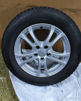 ALU disky Anzio 5x108 R16 + pneu Goodyear - 2