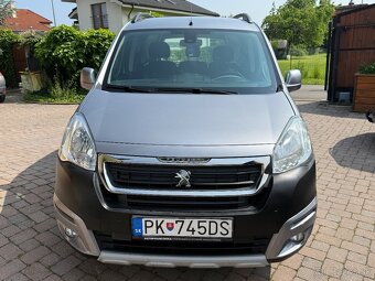 Peugeot Partner Tepee OUTDOOR 1,6 HDI - 2