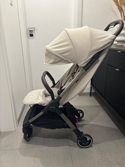 Sportovy cestovny kocik Silvercross Clic Almond Beige - 2
