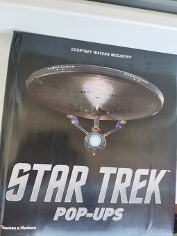 Knihy - Star Trek, Biblia, detské leporelá, záhady, geisha - 2