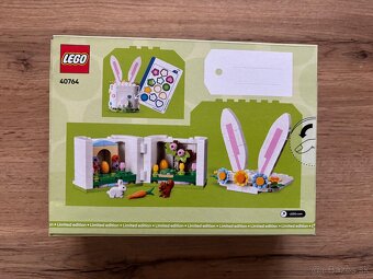LEGO 40764 Veľkonočné prekvapenie so zajačikom - 2