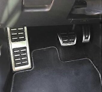 Nerezové nášlapy pre ŠKODA VOLKSWAGEN AUDI SEAT - 2