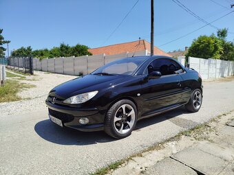 Peugeot 206 cc 2.0i 100kw - 2