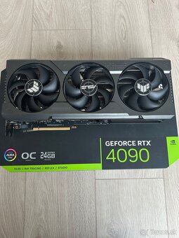ASUS TUF Gaming GeForce RTX 4090 OC Edition 24GB GDDR6X - 2