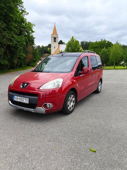 Peugeot Partner 1.6 benzin + plyn - 2