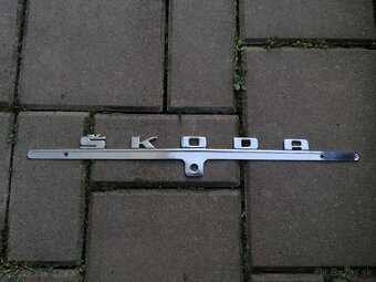 Predám lišta Škoda - 2