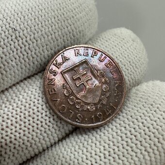 20 halier 1941 - Top stav - 2