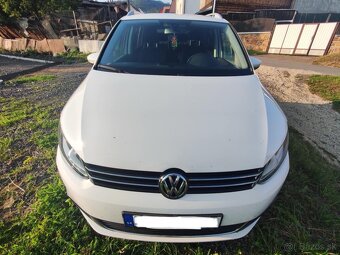 VOLKSWAGEN TOURAN 1.6 TDI 7 miestne , ťažné - 2