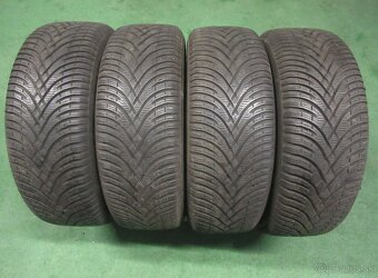 R16 Zimná sada ŠKODA rozteč 5x112 205/55R16 KLEBER - 2