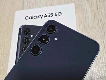 Samsung Galaxy A55 5G 8GB/128GB,top stav,zaruka,kryt - 2