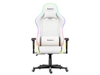 Biele herné kreslo Huzaro Force 6.2 RGB LED - 2
